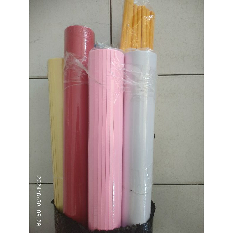 

karton/carton warna warni