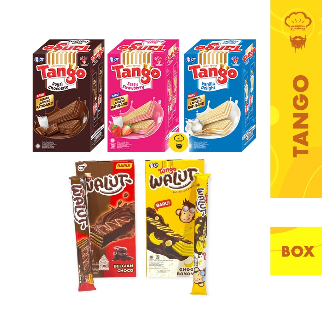 

Tango Wafer BOX Tango Walut Box