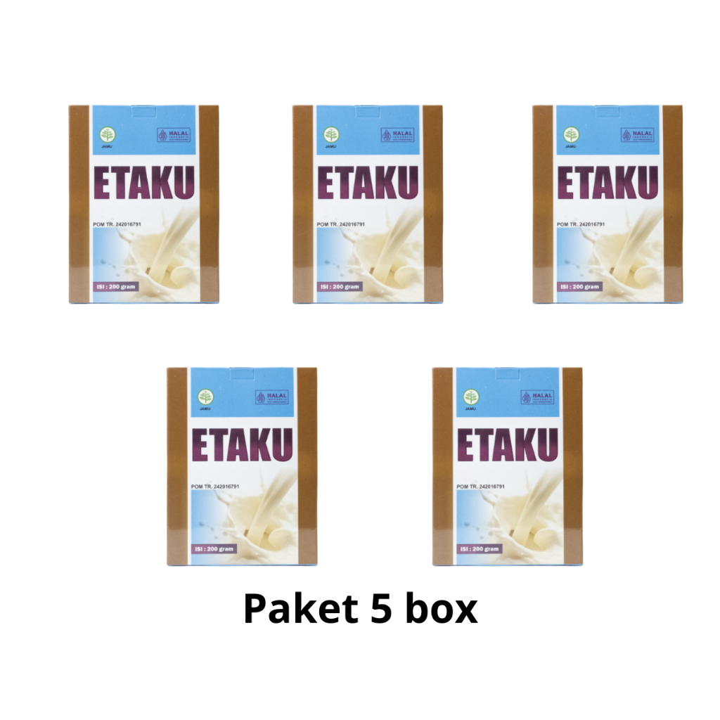 

Lanong Herbal - Etaku - 5 box