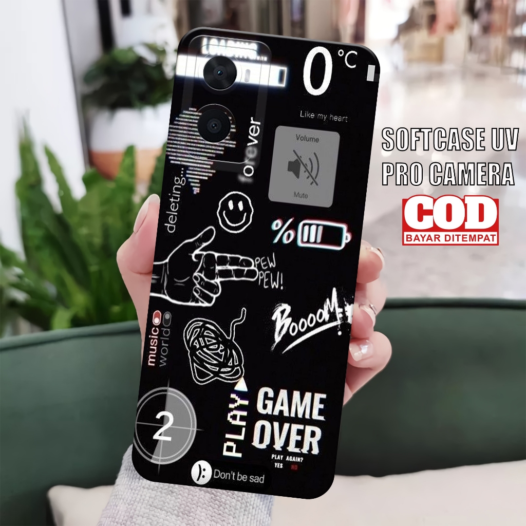 Case OPPO A36 - A76 - A96  Terbaru - Softcase OPPO A36 - A76 - A96 - Softcase Pro Camera - Casing Hp