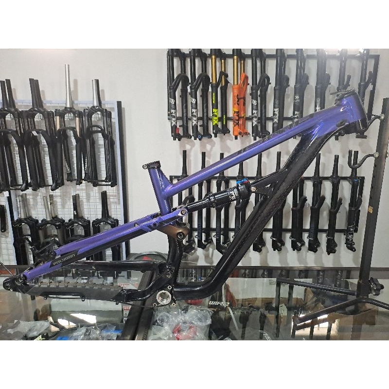 frame polygon siskiu T8