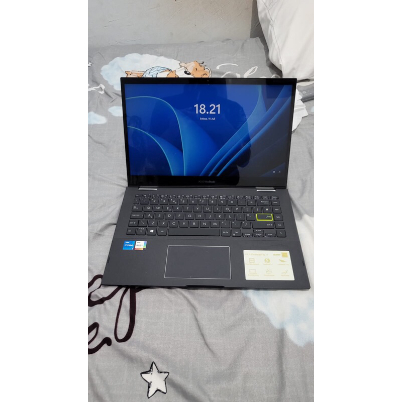 SECOND ASUS VIVOBOOK FLIP TP3402ZA-OLEDS751 i5-12700H