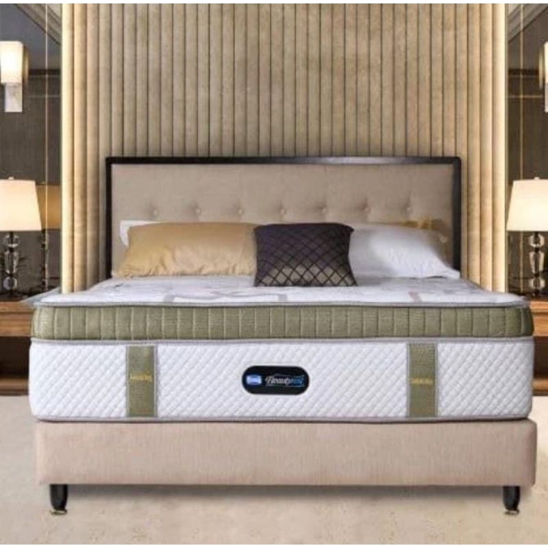 SPRING BED TERBARU EMINENCE ORI KASUR SPRING BED PREMIUM SIMMONS SPRING BED ELEGAN