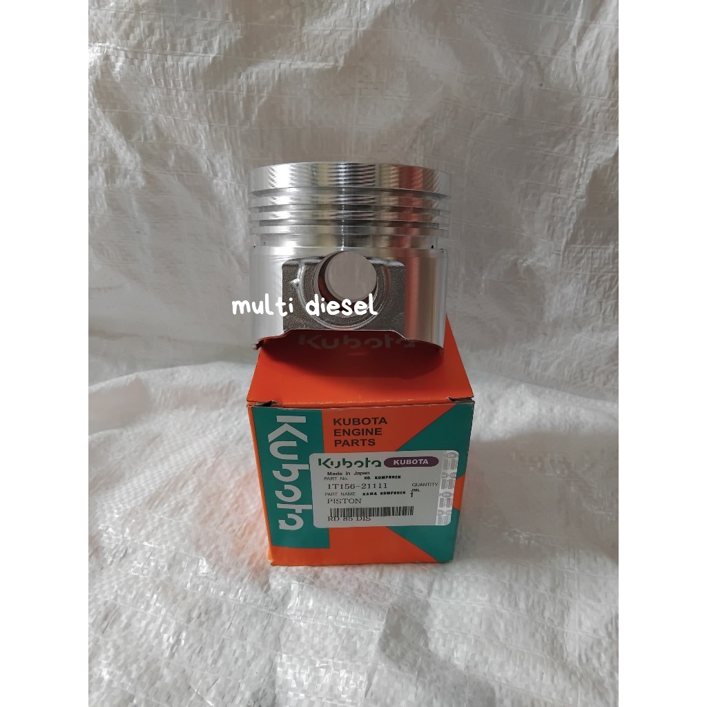 ORIGINAL PISTON KUBOTA RD 85