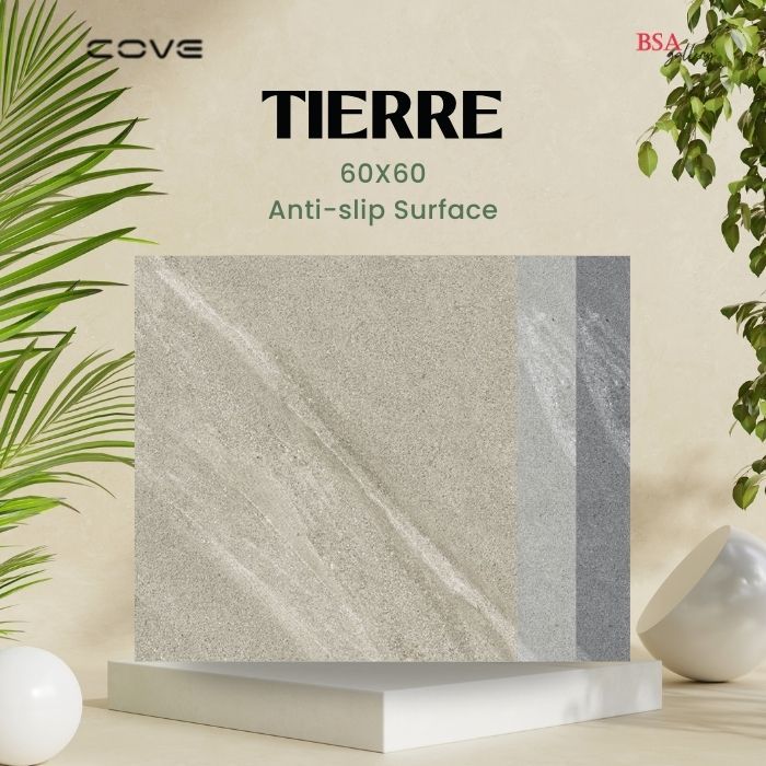 GRANIT COVE TIERRE 60X60 / GRANITE TILE MATT / GRANIT ANTI SLIP