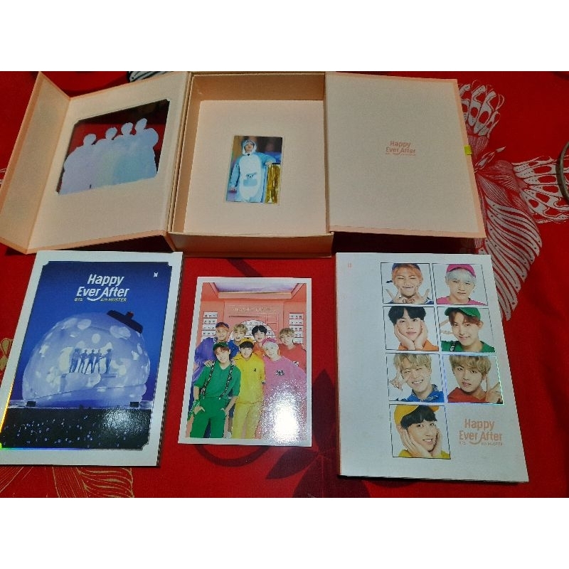 Happy Ever After BTS 4th Muster + pc yoongi unseled