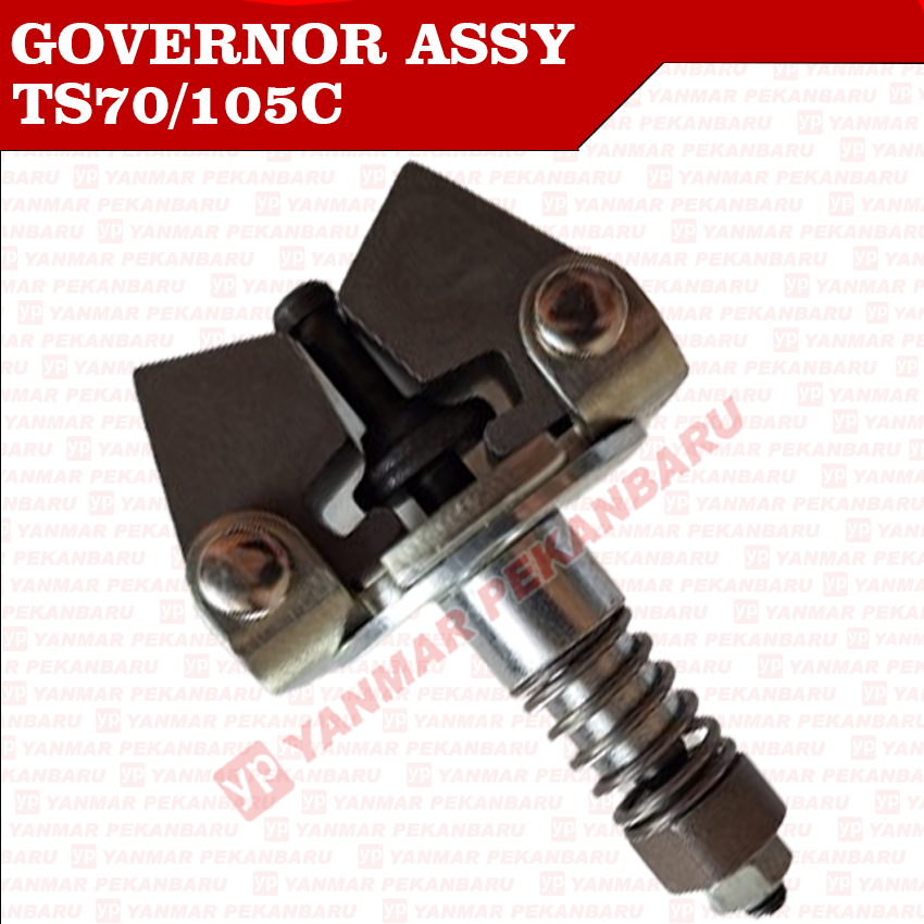 TS70 TS105C Governor Assy Plat Governor Gas Mesin Yanmar Biasa