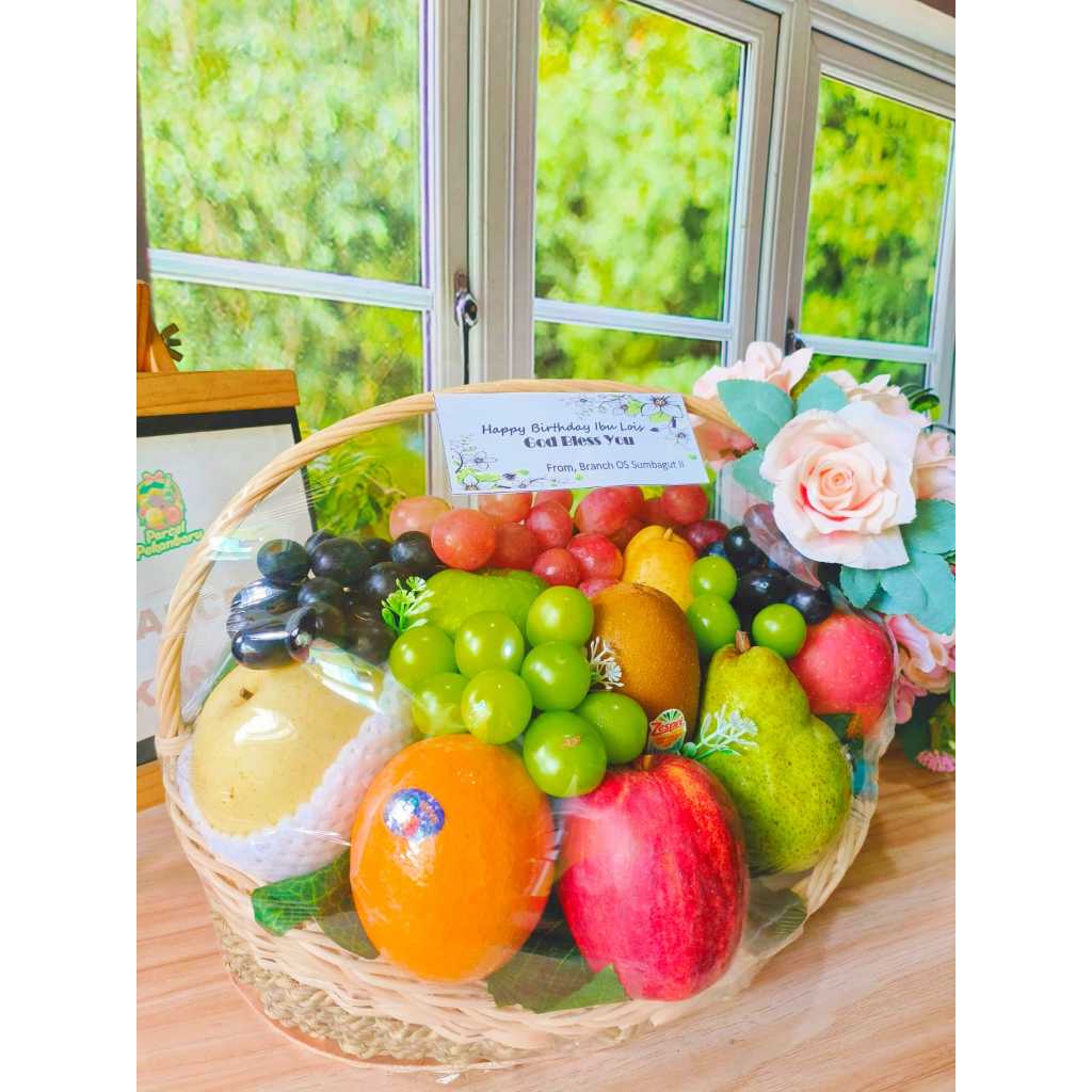 

Birthday Hampers|Birthday Gifts|Parcel Buah Ulang Tahun-GBU