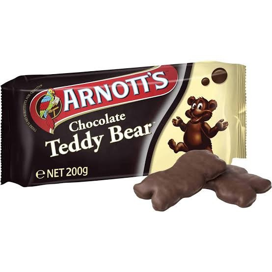 ARNOTTS CHOCOLATE TEDDY BEAR