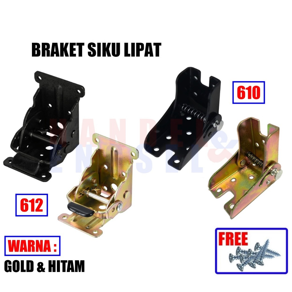 Braket Engsel Kaki Meja Lipat Engsel Siku Kaki Meja Lipat