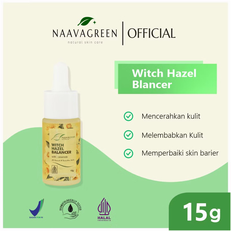 NAAVAGREEN Witch Hazel Balancer Serum