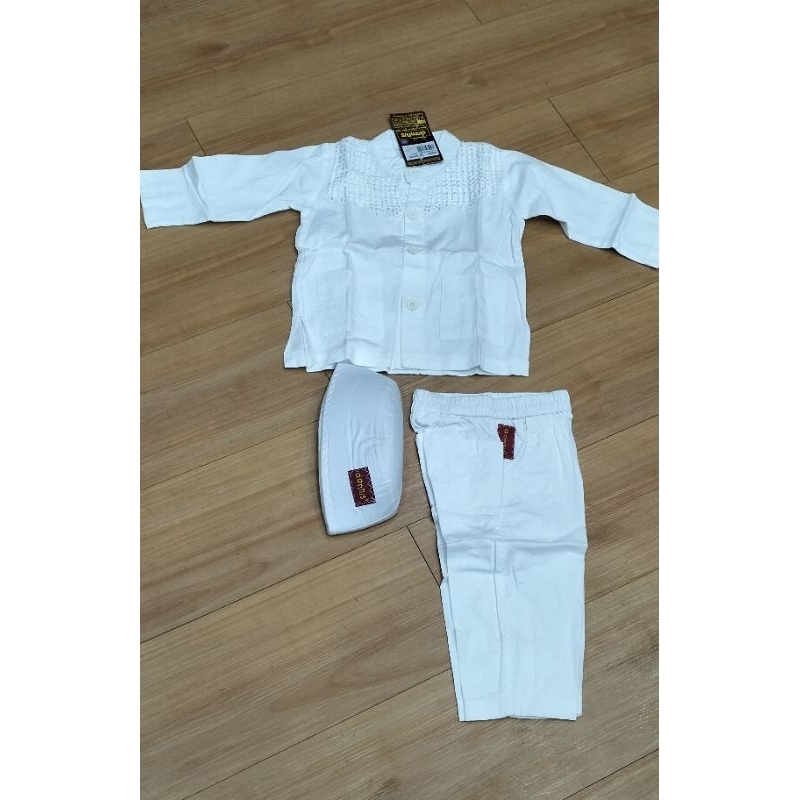 muslim anak laki2 dannis,ihrom putih,UK.no.1,promo