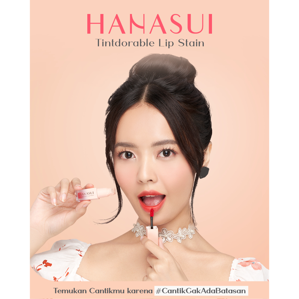 Hanasui Tintdorable Lip Stain  | Hanasui Lip Tint | Hanasui Lip tintdorable | Hanasui Liptint Ori