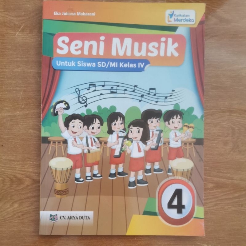 

BUKU SENI MUSIK KUMER KELAS 4 SD/MI