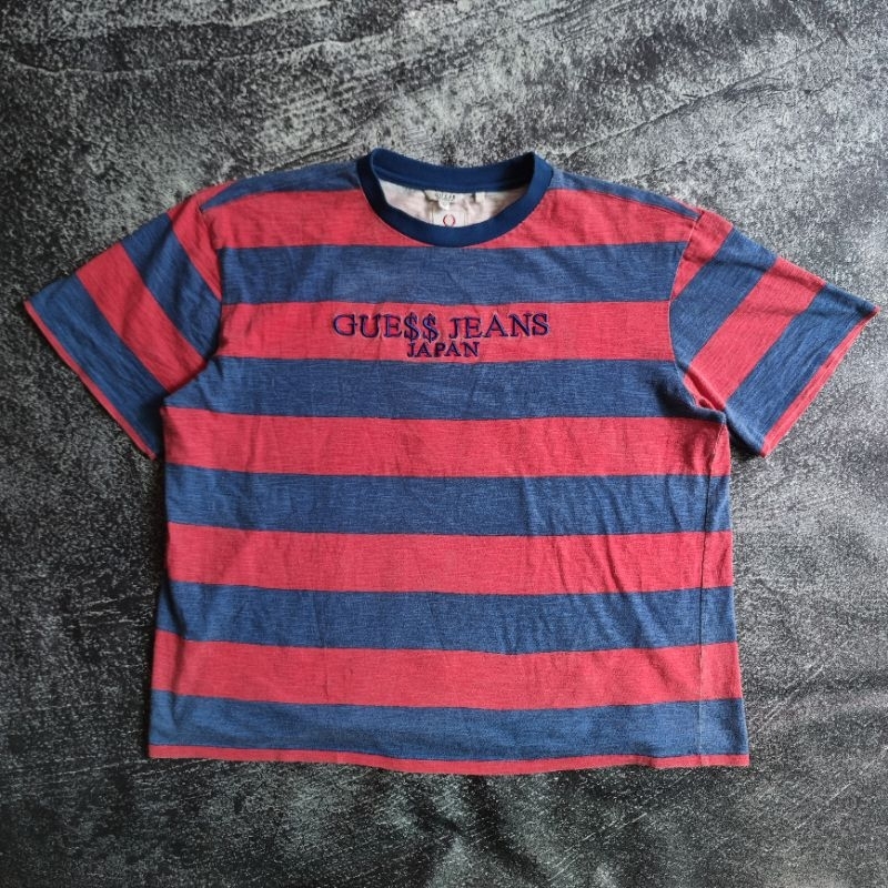 T-shirt Guess Jeans Japan x ASAP ROCKY Stripes