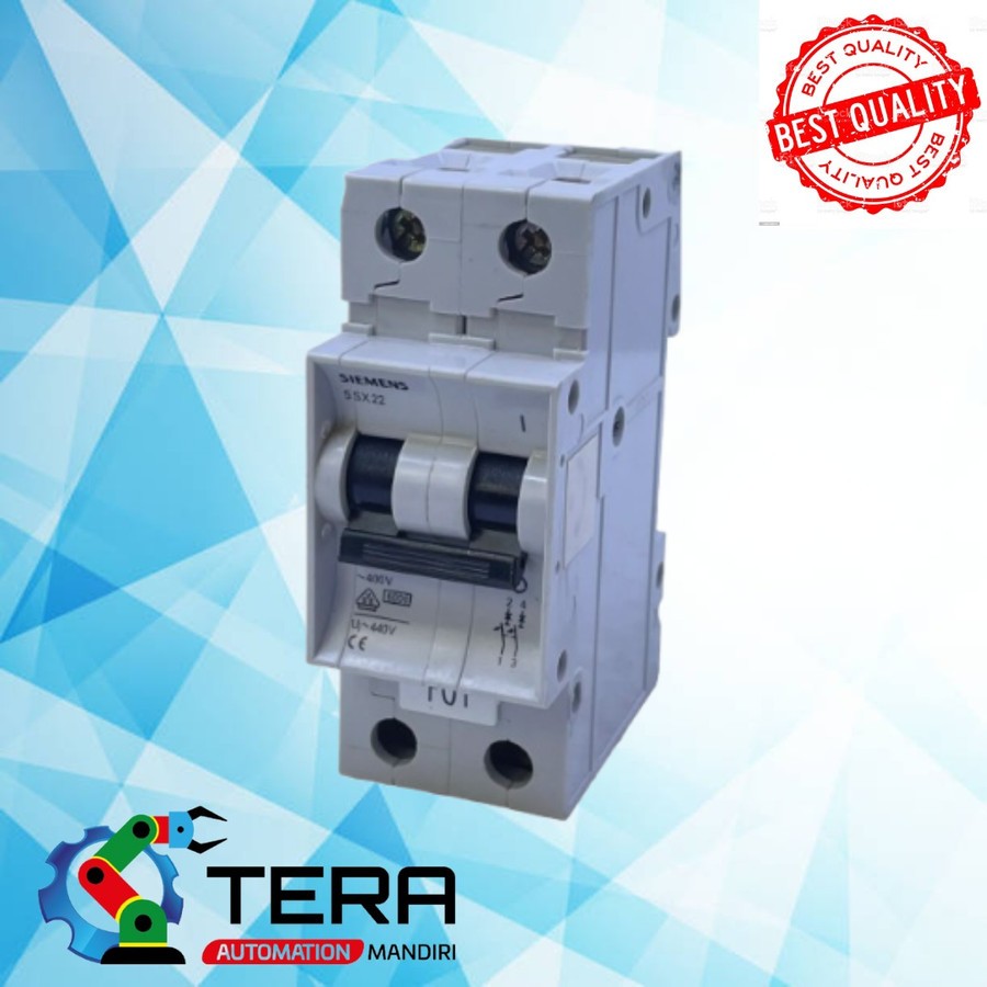 Siemens 5SX22 circuit breaker 480V AC