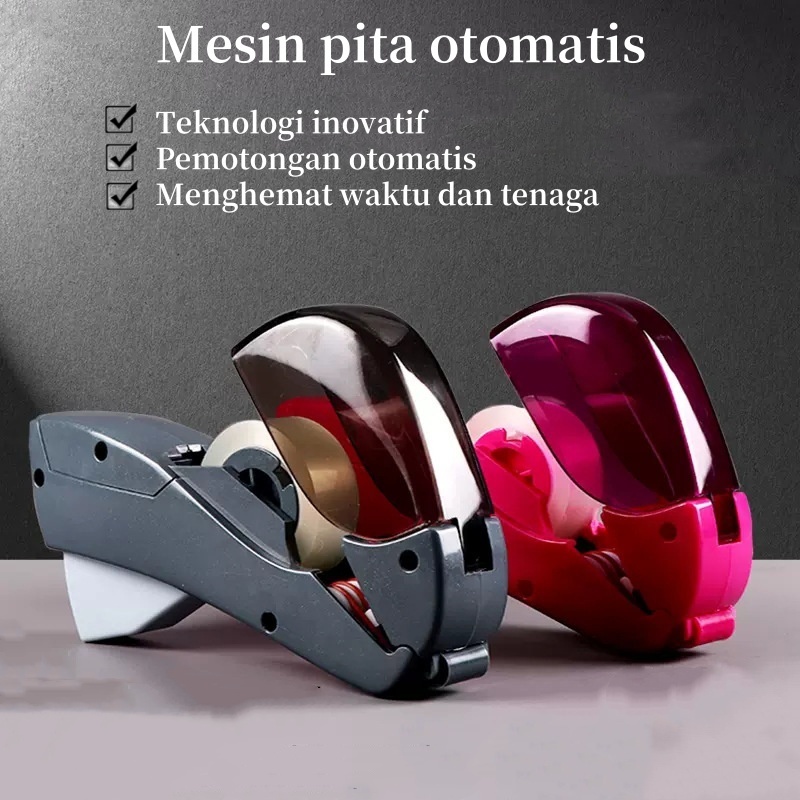 

Mesin Pemotong Tekan Sekali Pakai Portabel Multifungsi untuk Kemasan Kado Pembungkus Pita Memo
