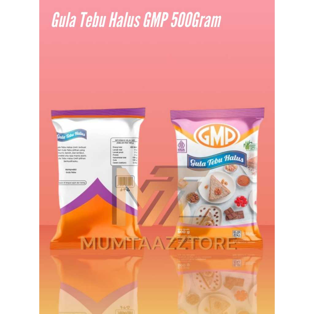 

☘️MUMTAAZZTORE☘️ GMP GULA HALUS GULA DONUT 500GR