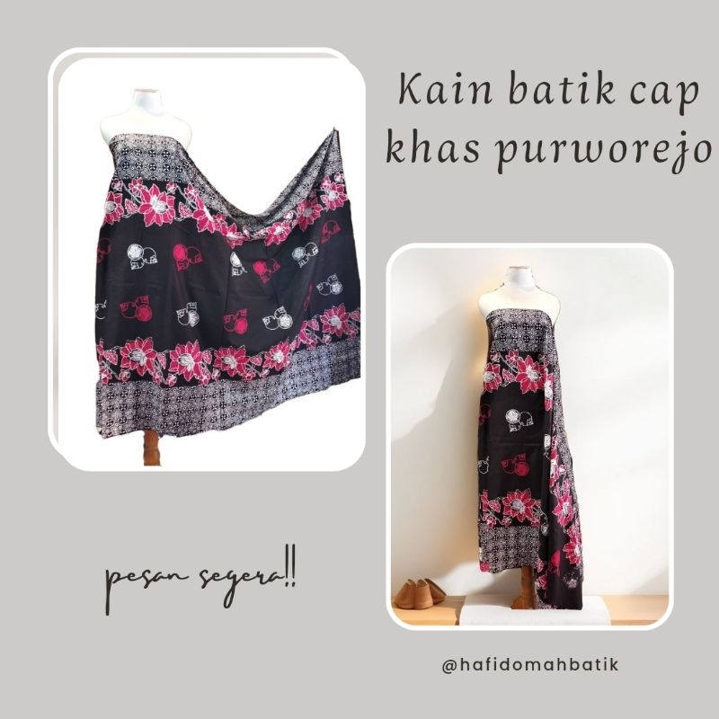 Batik cap khas purworejo