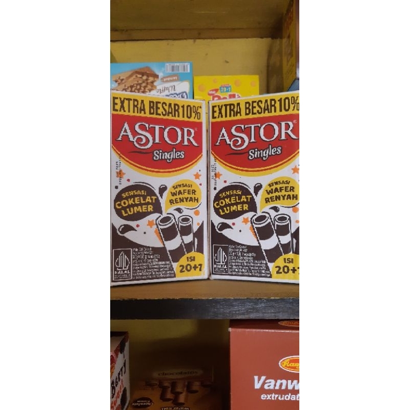 

Astor Wafer roll