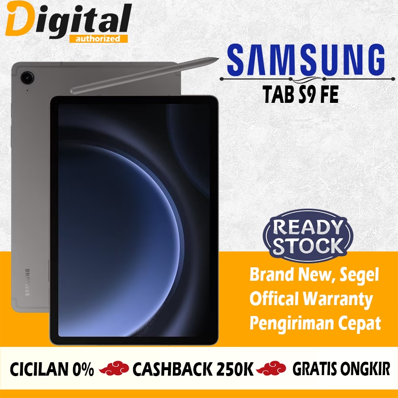 Samsung Galaxy Tab S9 FE | S9 FE Plus + 256GB 128GB 5G SEIN