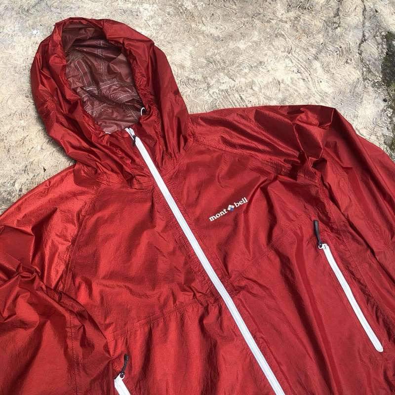 Montbell Versalite Rain jacket