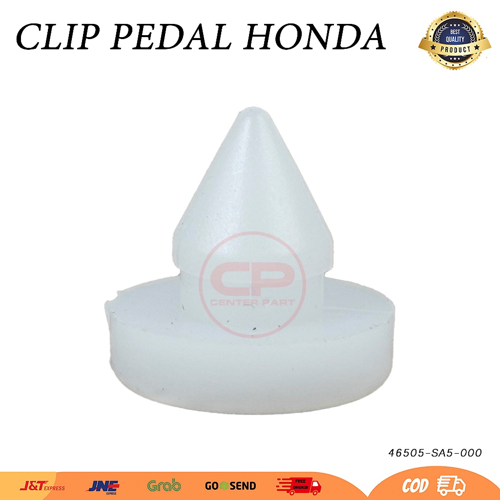 clip klip pedal rem mobil honda accord brio brv hrv mobilio jazz city crv stream odyssey freed crz