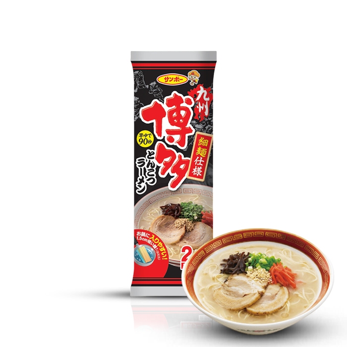 

Sanpo Hakata Tonkotsu Ramen 170g