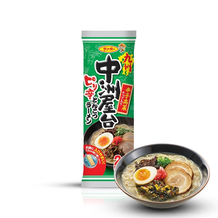 

Sanpo Nakasu Yatai Spicy Tonkotsu Ramen 167g