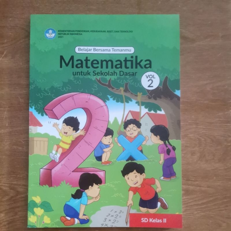 

BUKU MATEMATIKA KUMER VOLUME 2 KELAS 2 SD/MI