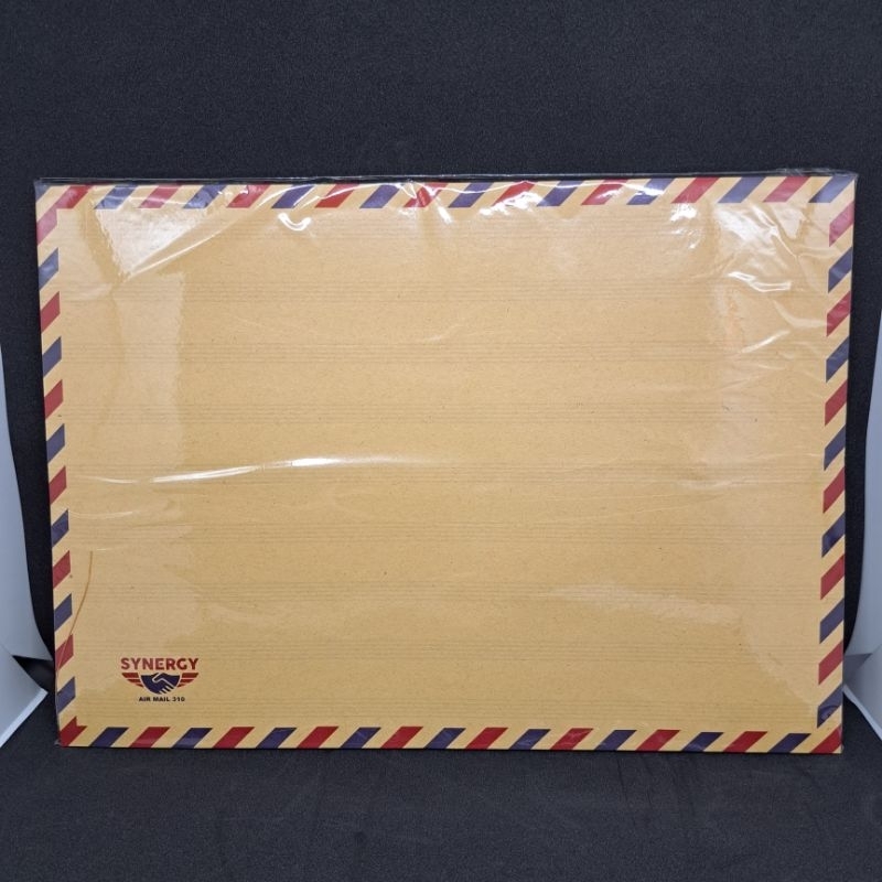 

AMPLOP COKLAT 310 TALI UKURAN F4 (JUAL PER PAK/10 LBR)AMPLOP LAMARAN KERJA