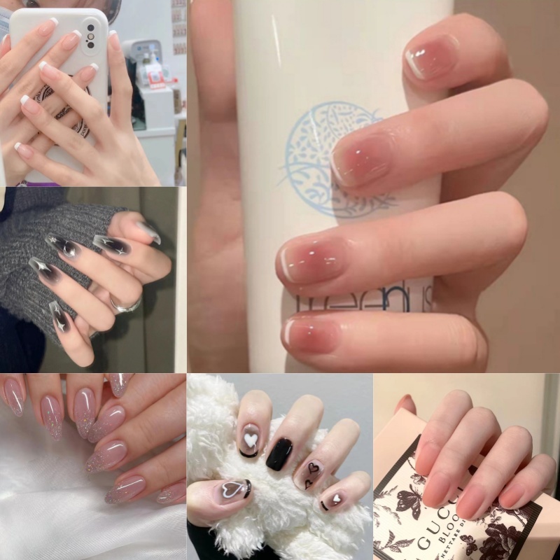 Kuku Palsu Nail Art Kuku Palsu Anak Kuku Palsu Pengantin Nail Art Kuku Palsu Nail Art