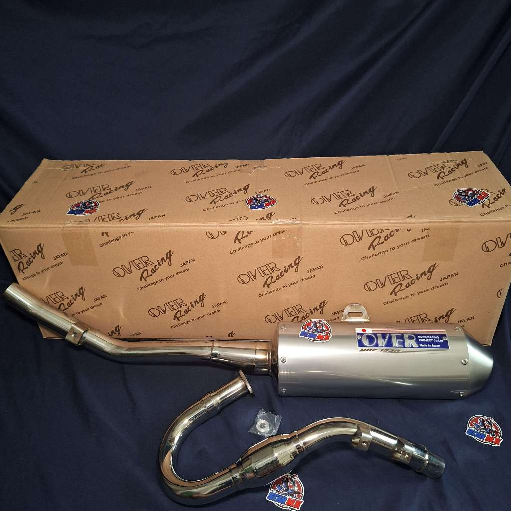 Knalpot OVER WR 155 Original Japan