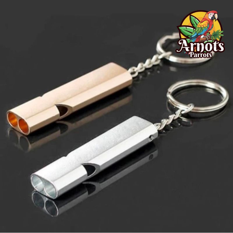 PELUIT PLUIT STAINLESS ALOY DOBEL SURVIVAL PLUIT LATIH BURUNG
