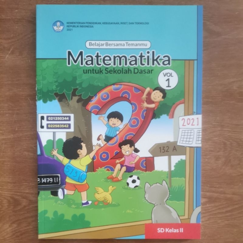 

BUKU MATEMATIKA KUMER VOLUME 1 KELAS 2 SD/MI