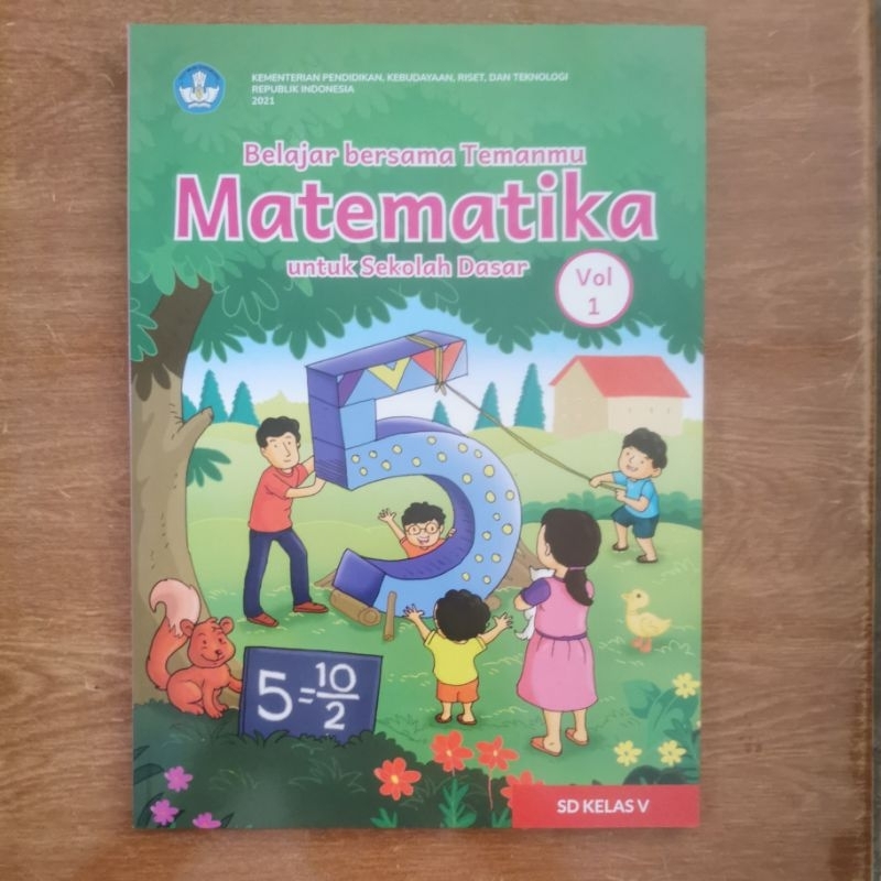 

BUKU MATEMATIKA VOLUME 1 KELAS 5 SD/MI