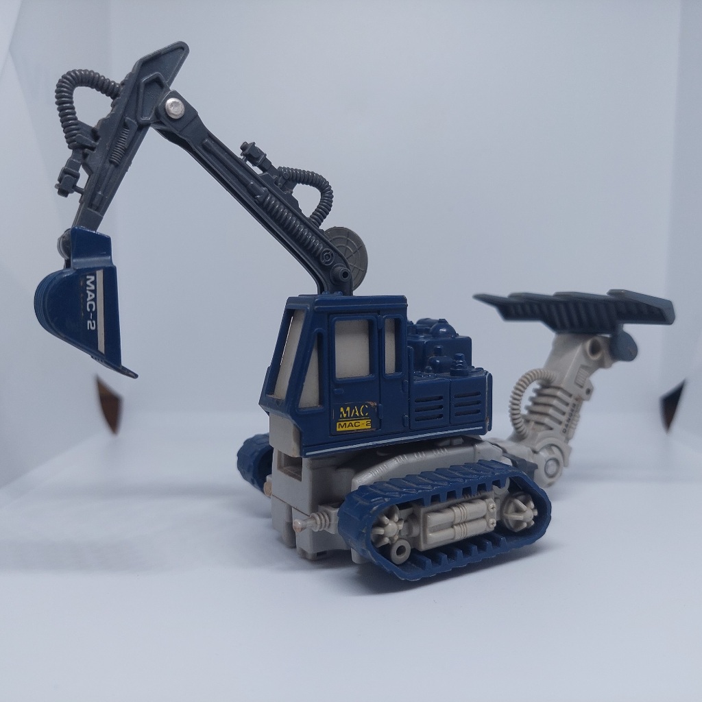 Robot Multimac Kodomo Backhoe