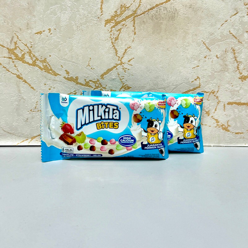 

Milkita Bites Assorted Permen Susu Candy Milk