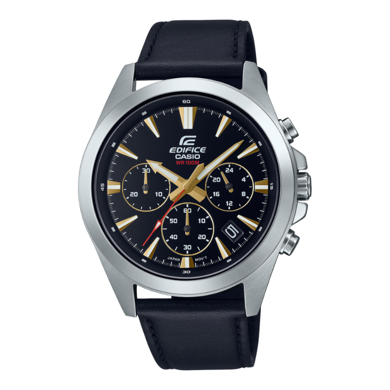Jam tangan pria Casio Edifice EFV-630L-1AVUDF