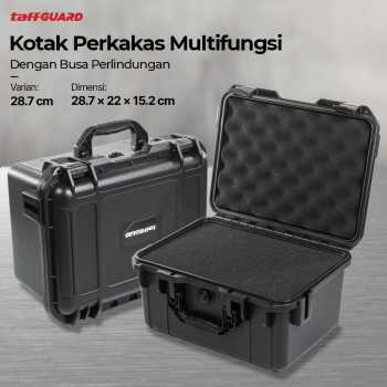 TaffGUARD Kotak Perkakas Multifungsi Storage Tool Box with Sponge - TH5