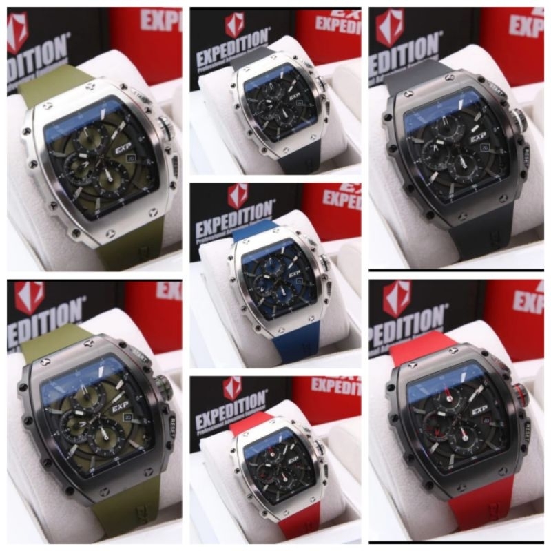 JAM TANGAN PRIA EXPEDITION 6846/ E6846/ E6846 ORIGINAL