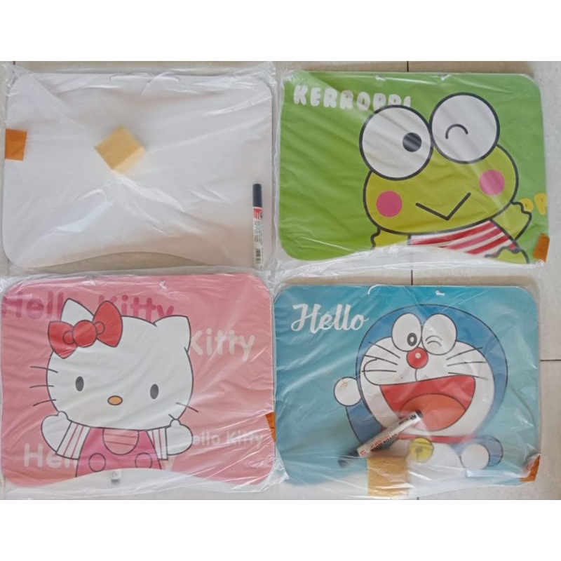 

papan tulis karakter murah (free 1 spidol + 1 penghapus)