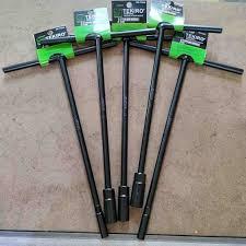 {ORIGINAL KUALITAS TEKIRO} Kunci T sock Sok 3PCS (8 10 12) (10 12 14) mm KUNCI T full 1 SET LENGKAP 