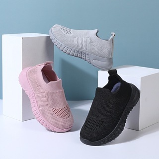 HMBRG SIZE 25-33 Sepatu Sneakers Anak  Sepatu Rajut Anak LV0429