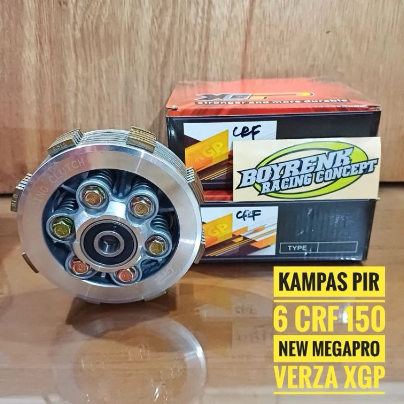 HOUSE KOPLING RUMAH KOPLING PER 6 XGP CRF 150 VERZA NEW MEGAPRO-BOYRENK