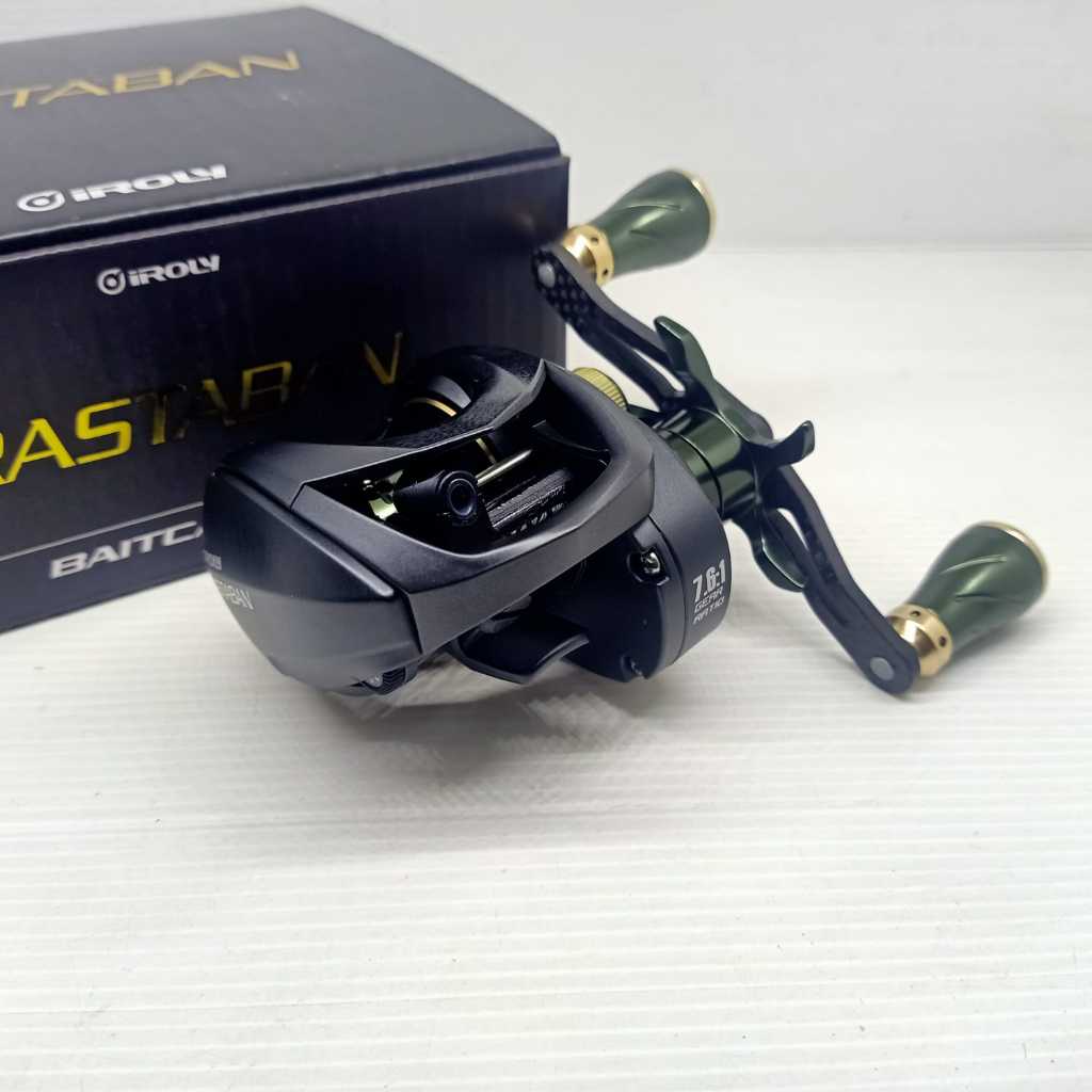 Reel BC Iroly Rastaban 200L, Carbon Drag