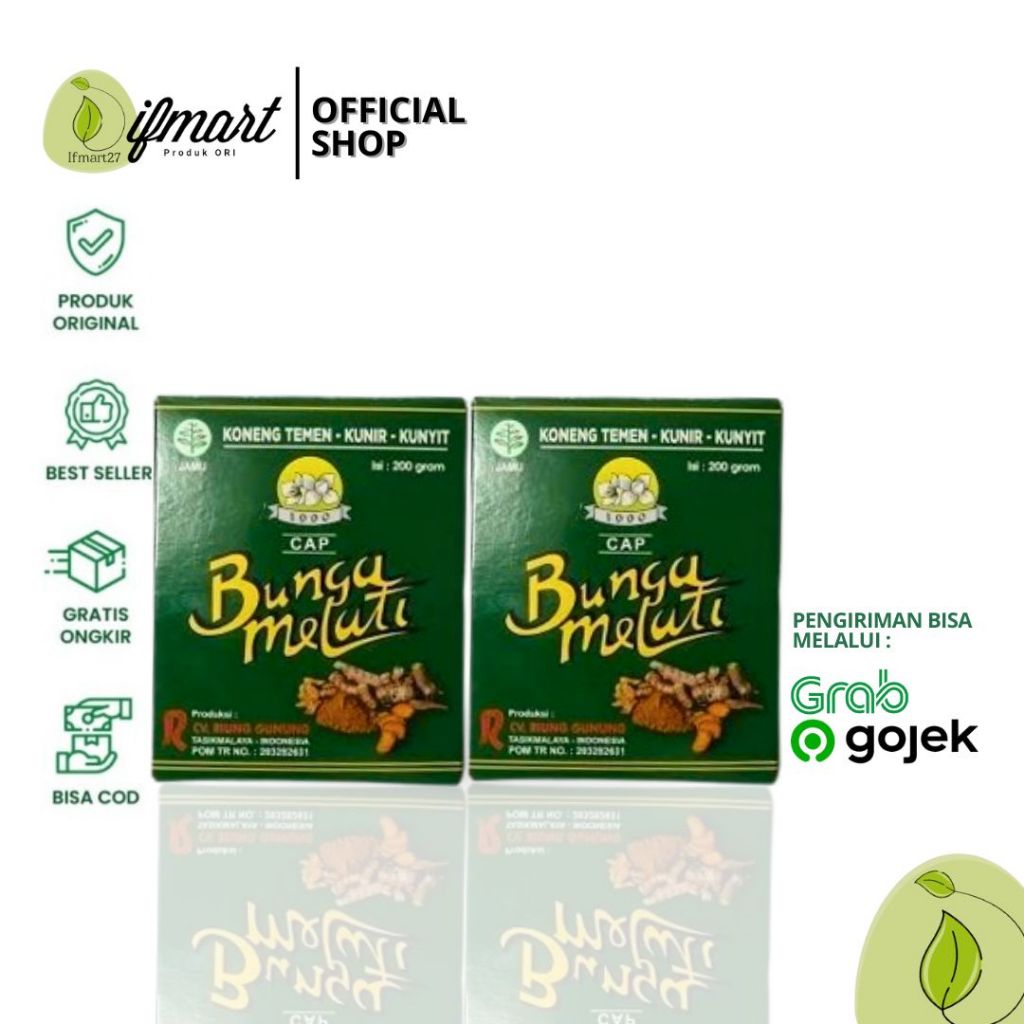 

Jamu Kunyit Koneng Temen Cap Bunga melati Original Untuk Maag Lambung Dan Sakit Ulu Hati