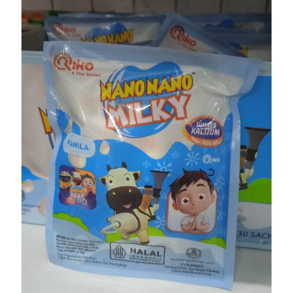 

PERMEN NANO NANO SACHET MILKY VANILA