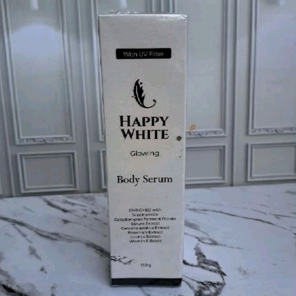 [BARU] HAPPY WHITE Glowing Body Serum