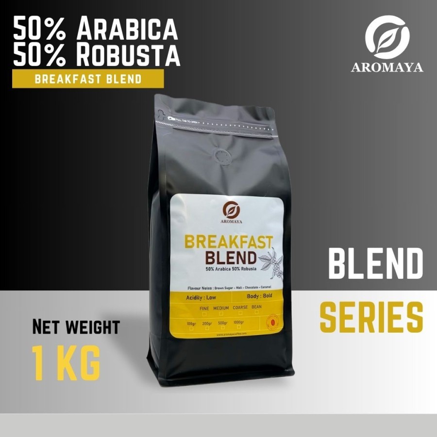 

AROMAYA Kopi Gold Breakfast Blend 1KG
